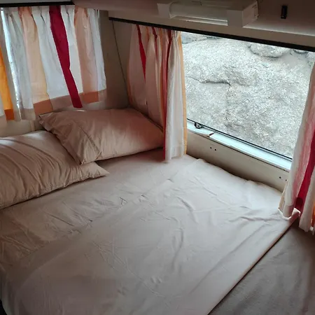 Kamp alanı Quinta Dos Covoes Fornos de Algodres