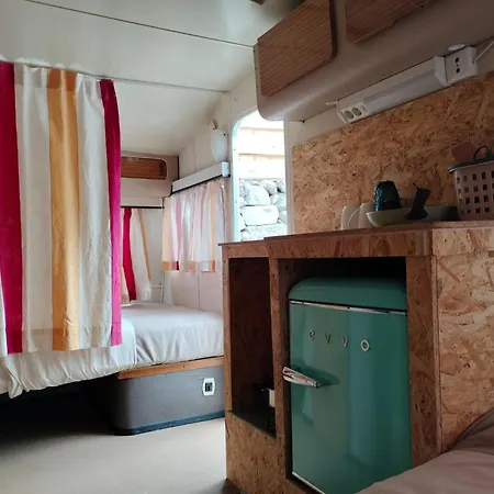 Kamp alanı Quinta Dos Covoes