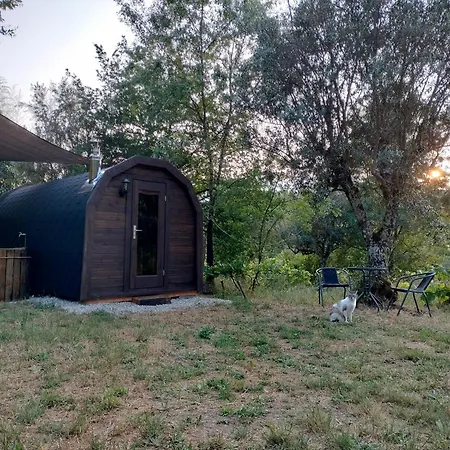 Kamp alanı Quinta Dos Covoes Fornos de Algodres