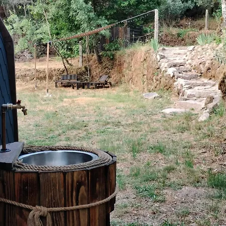 Kamp alanı Quinta Dos Covoes *