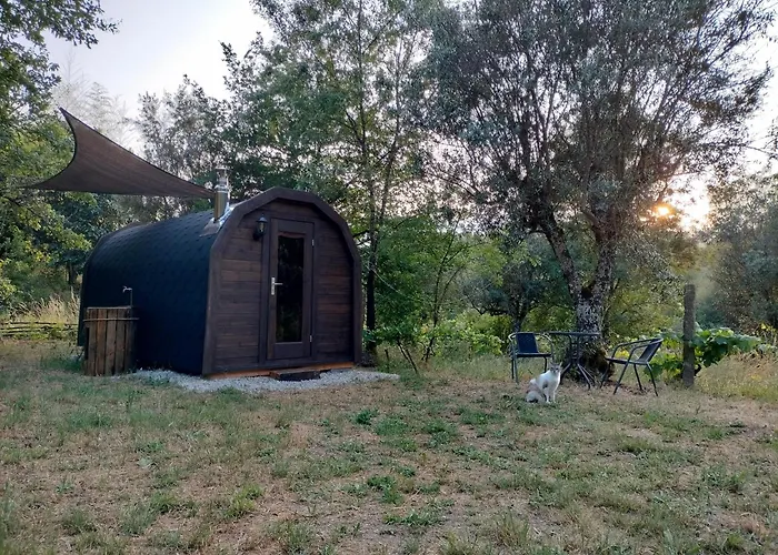 Camping Quinta Dos Covoes Fornos de Algodres